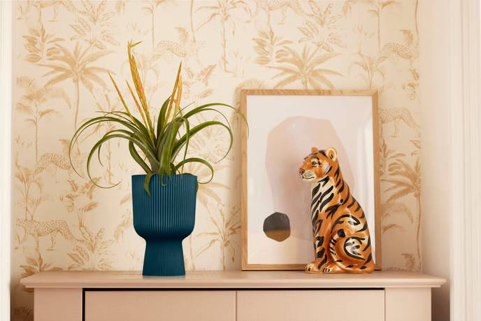 vibes fold coupe 14cm diepblauw